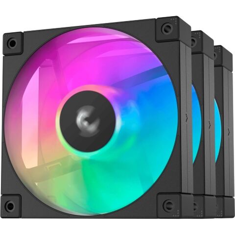 Кулер для корпуса Deepcool FD12 ARGB-3 IN 1 (R-FD12-BKAPN3-G) - Нулевой остаток (Feed)  - Нулевой остаток (Feed) 