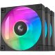 Кулер для корпуса Deepcool FD12 ARGB-3 IN 1 (R-FD12-BKAPN3-G) - Нулевой остаток (Feed)  - Нулевой остаток (Feed) 
