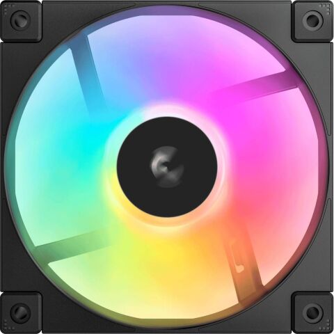 Кулер для корпуса Deepcool FD12 ARGB-3 IN 1 (R-FD12-BKAPN3-G) - Нулевой остаток (Feed)  - Нулевой остаток (Feed) 