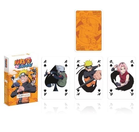 Гральні карти Наруто Naruto Playing Cards Game Waddingtons Number 1 -   -  