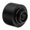 Фитинг для СЖО Ekwb EK-Quantum Torque Extender Static MM 14 - Black (3831109825570)
