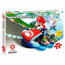 Пазл Super Mario Kart Funracer puzzle Супер Марио 1000 шт.