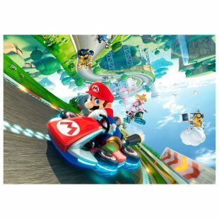Пазл Super Mario Kart Funracer puzzle Супер Маріо 1000 шт.