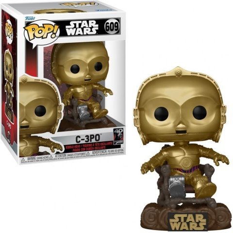 Фигурка Funko Star Wars: Return of The Jedi 40th Anniversary - C-3PO in Chair фанко 609 -   -