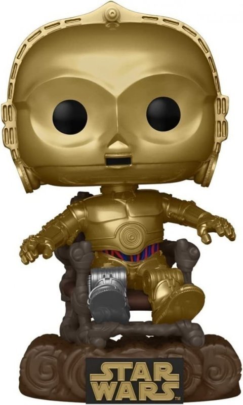Фигурка Funko Star Wars: Return of The Jedi 40th Anniversary - C-3PO in Chair фанко 609 -   -