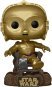 Фигурка Funko Star Wars: Return of The Jedi 40th Anniversary - C-3PO in Chair фанко 609 -   -