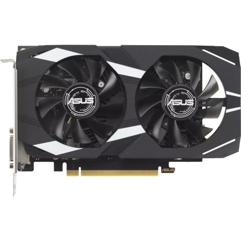 Видеокарта ASUS GeForce RTX3050 6Gb DUAL OC (DUAL-RTX3050-O6G) - Нулевой остаток (Feed)  - Нулевой остаток (Feed) 