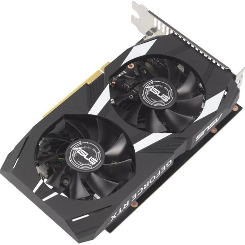 Видеокарта ASUS GeForce RTX3050 6Gb DUAL OC (DUAL-RTX3050-O6G) - Нулевой остаток (Feed)  - Нулевой остаток (Feed) 