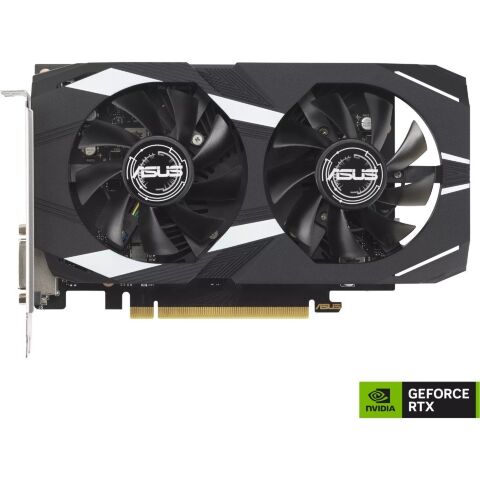Видеокарта ASUS GeForce RTX3050 6Gb DUAL OC (DUAL-RTX3050-O6G) - Нулевой остаток (Feed)  - Нулевой остаток (Feed) 
