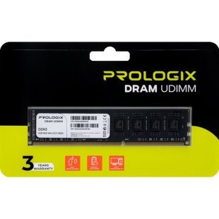 Модуль памяти для компьютера DDR3 4GB 1600 MHz Prologix (PRO4GB1600D3)