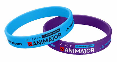 Браслет Дота 2 ANIMAJOR Dota 2 set (набір) Bracelet -   -  
