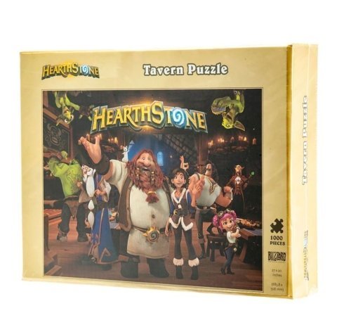 Пазл Hearthstone Pub Collection Puzzle 1000 Piece -   -  