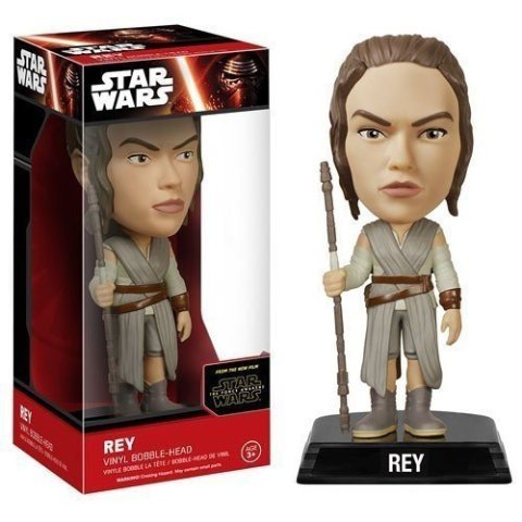 Фігурка Funko Star Wars The Force Awakens Rey Bobble Head -   -  