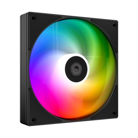 Кулер для корпуса ID-Cooling AS-120-ARGB-K - Вентиляторы к корпусам  - Вентиляторы к корпусам 