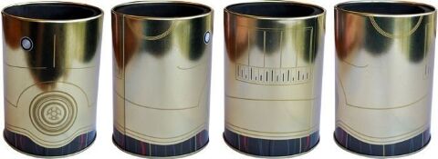 Підставка STAR WARS C-3PO Retro Metal Can Cooler -   -  