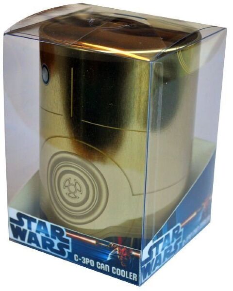 Підставка STAR WARS C-3PO Retro Metal Can Cooler -   -  