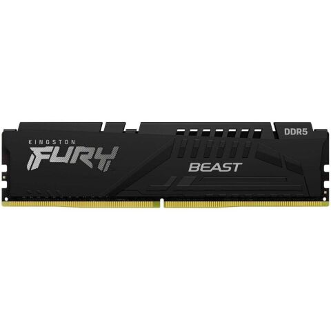 Модуль памяти для компьютера DDR5 32GB 5600 MHz Beast Black Kingston Fury (ex.HyperX) (KF556C40BB-32) - Модули памяти для компьютера  - Модули памяти для компьютера 
