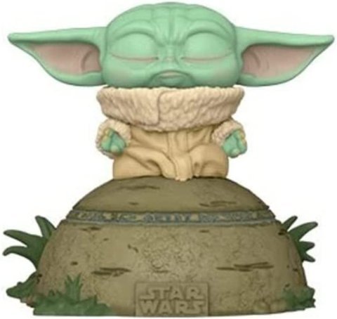 Фигурка Funko Star Wars Mandalorian Grogu Using The Force Мандалорец Фанко Грогу 485 (свет и звук) -   -
