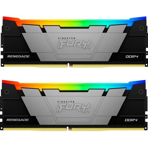 Модуль памяти для компьютера DDR4 32GB (2x16GB) 3600 MHz Fury Renegade RGB Kingston Fury (ex.HyperX) (KF436C16RB12AK2/32) - Модули памяти для компьютера  - Модули памяти для компьютера 