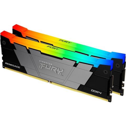 Модуль памяти для компьютера DDR4 32GB (2x16GB) 3600 MHz Fury Renegade RGB Kingston Fury (ex.HyperX) (KF436C16RB12AK2/32) - Модули памяти для компьютера  - Модули памяти для компьютера 