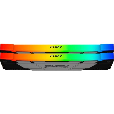 Модуль памяти для компьютера DDR4 32GB (2x16GB) 3600 MHz Fury Renegade RGB Kingston Fury (ex.HyperX) (KF436C16RB12AK2/32) - Модули памяти для компьютера  - Модули памяти для компьютера 