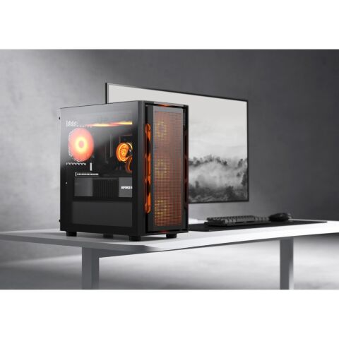 Корпус для ПК Cougar UNIFACE MINI Black - Корпуса  - Корпуса 