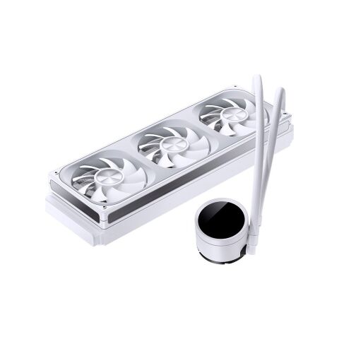 Система жидкостного охлаждения JONSBO TH-360 White - Системы водного охлаждения  - Системы водного охлаждения 