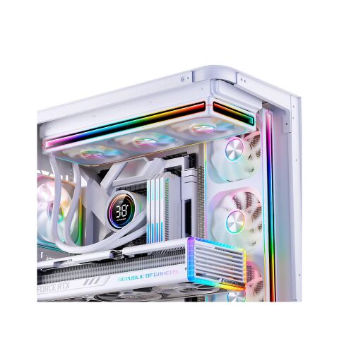 Система жидкостного охлаждения JONSBO TH-360 White - Системы водного охлаждения  - Системы водного охлаждения 