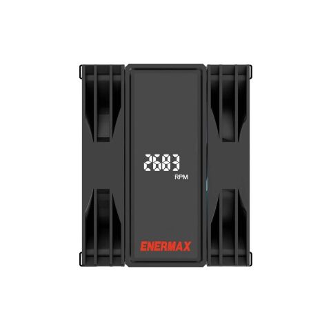 Кулер для процессора Enermax ETS-T41 Digital ARGB (ETS-T41D-ARGB) - Кулеры к процессорам  - Кулеры к процессорам 
