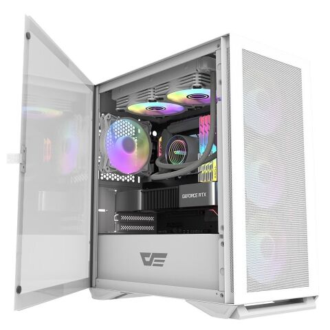 Корпус для ПК DARKFLASH DLM200 WHITE - Корпуса  - Корпуса 