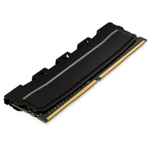 Модуль памяти для компьютера DDR4 8GB 3200 MHz Kudos Black eXceleram (EKBLACK4083216A) - Модули памяти для компьютера  - Модули памяти для компьютера 