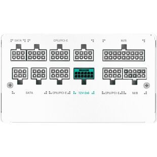Блок питания Deepcool 850W PN850M WH (R-PN850M-FCOW-JGEU)