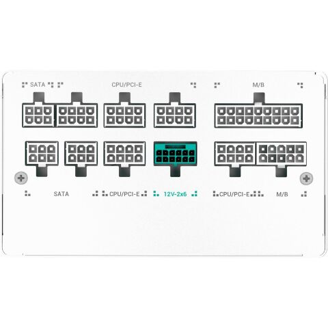 Блок питания Deepcool 850W PN850M WH (R-PN850M-FCOW-JGEU) - Нулевой остаток (Feed)  - Нулевой остаток (Feed) 