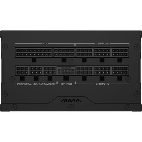 Блок питания GIGABYTE 850W (GP-AE850PM PG5) - Нулевой остаток (Feed)  - Нулевой остаток (Feed) 
