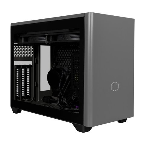 Корпус CoolerMaster NR200P MAX (NR200P-MCNN85-SL1) - Нулевой остаток (Feed)  - Нулевой остаток (Feed) 