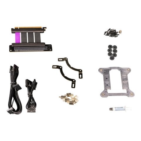 Корпус CoolerMaster NR200P MAX (NR200P-MCNN85-SL1) - Нулевой остаток (Feed)  - Нулевой остаток (Feed) 