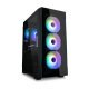Корпус Zalman I3 Neo TG Black (I3NEOTGBLACK) - Нулевой остаток (Feed) - Нулевой остаток (Feed)