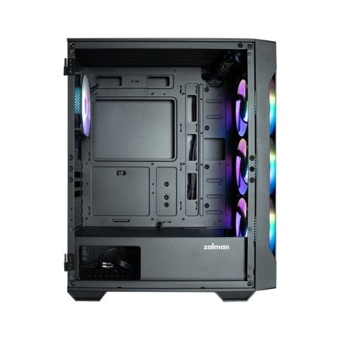 Корпус Zalman I3 Neo TG Black (I3NEOTGBLACK) - Нулевой остаток (Feed) - Нулевой остаток (Feed)