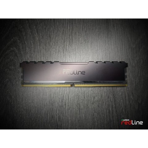 Модуль памяти для компьютера DDR5 32GB (2x16GB) 6000 MHz Redline Mushkin (MRF5U600AEEM16GX2) - Нулевой остаток (Feed)  - Нулевой остаток (Feed)