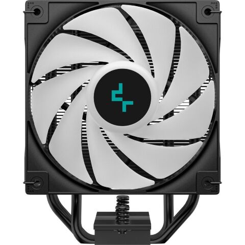 Кулер для процессора Deepcool AG400 DIGITAL BK ARGB - Нулевой остаток (Feed)  - Нулевой остаток (Feed) 