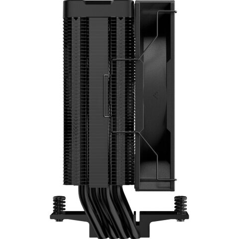 Кулер для процессора Deepcool AG400 DIGITAL BK ARGB - Нулевой остаток (Feed)  - Нулевой остаток (Feed) 