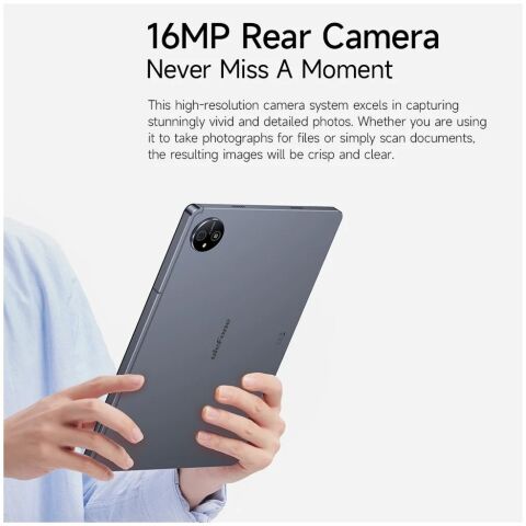 Планшет Ulefone Tab A11 11" 6/256Gb 4G Space Gray (6975326663687) - Нулевой остаток (Feed)  - Нулевой остаток (Feed) 