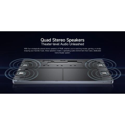 Планшет Ulefone Tab A11 11" 6/256Gb 4G Space Gray (6975326663687) - Нулевой остаток (Feed)  - Нулевой остаток (Feed) 