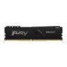 Модуль памяти для компьютера DDR4 32GB (2x16GB) 3600 MHz Fury Beast Black Kingston Fury (ex.HyperX) (KF436C18BBK2/32)