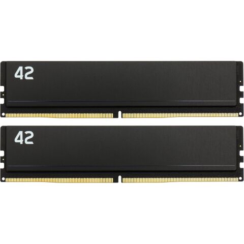 Модуль памяти для компьютера DDR5 32GB (2x16GB) 6000 MHz 42-Series eXceleram (E-42-011D-32) - Модули памяти для компьютера - Модули памяти для компьютера