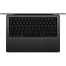 Ноутбук Apple MacBook Pro 14 A3112 M4 Space Black (MW2U3UA/A)