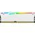 Модуль памяти для компьютера DDR5 16GB 5200 MHz FURY Beast White RGB Kingston Fury (ex.HyperX) (KF552C40BWA-16) - Нулевой остаток (Feed)  - Нулевой остаток (Feed)