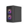Корпус AeroCool CS-107-A-BK-v2 Black 600W (ACCX-PC14002.11)
