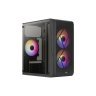 Корпус AeroCool CS-107-A-BK-v2 Black 600W (ACCX-PC14002.11)