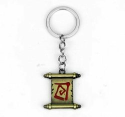 Брелок DOTA 2 Rune Дота 2 Руна металл 4 см.